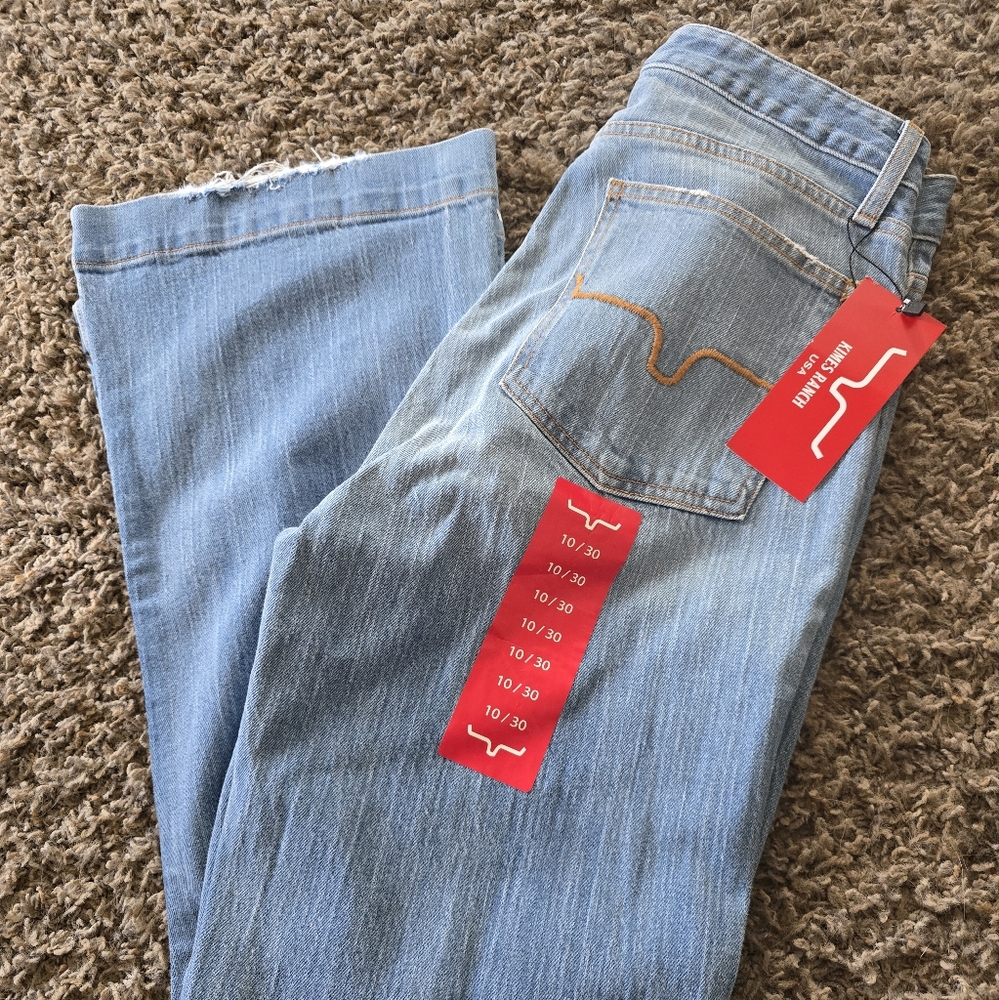 Kimes Jeans 10/30